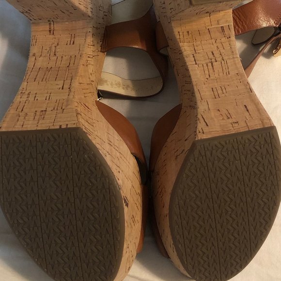 Michael Kors Cork Sandal Heels - Picture 3 of 3